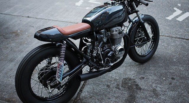 Gdzie przechowywać motocykl?